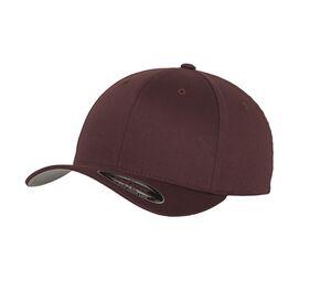 Flexfit FX6277 - 6 panelowa czapka baseballowa Kasztanowy