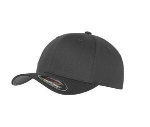 Flexfit FX6277 - 6 panelowa czapka baseballowa Ciemna szarość