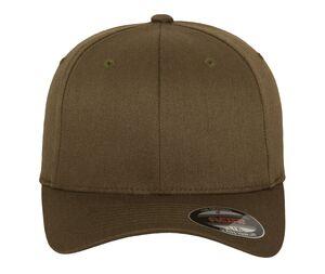 Flexfit FX6277 - 6 panelowa czapka baseballowa Oliwkowy