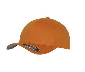 Flexfit FX6277 - 6 panelowa czapka baseballowa Pomarańczowy