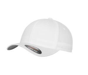 Flexfit FX6277 - 6 panelowa czapka baseballowa Biały