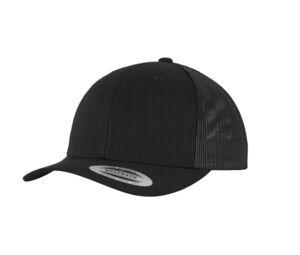 Flexfit FX6606 - Zakrzywiona czapka z daszkiem w stylu truckera Czarny