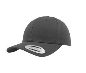 Flexfit FX7706 - Zakrzywiona czapka z daszkiem Antracyt