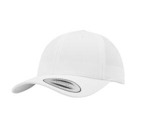 Flexfit FX7706 - Zakrzywiona czapka z daszkiem Biały
