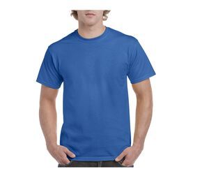 Gildan GN400 - Dopasowana koszulka Adam Flo niebieski