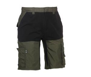 Herock HK016 - Bermuda shorts Hespar Dark Khaki/Black