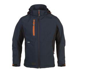 Herock HK175 - Kurtka Softshell Trystan Granatowo/czarny