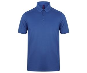 Henbury HY460 - Męska elastyczna poliestrowa koszulka polo Królewski