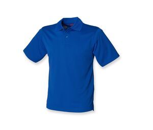 Henbury HY475 - Męski t-shirt polo Coolplus Królewski