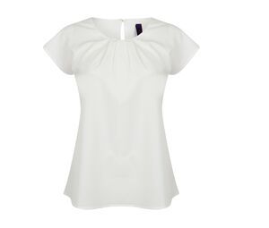 Henbury HY597 - Bluzka kobieca Biały