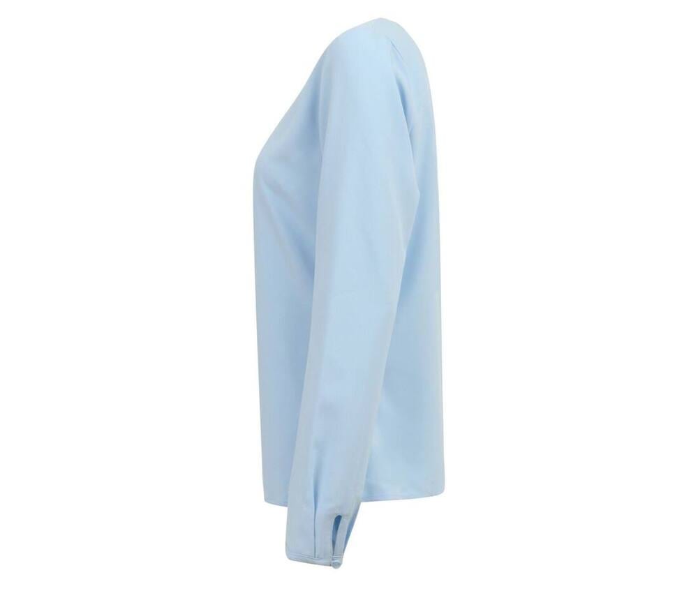 Henbury HY598 - Damska bluzka z długim rękawem