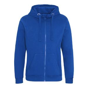 AWDIS JH150 - Graduate heavy zip-up hoodie ciemnoniebieski