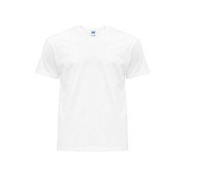 JHK JK155 - Koszulka męska z okrągłym dekoltem 155 Biały