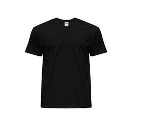 JHK JK155 - Koszulka męska z okrągłym dekoltem 155 Czarny