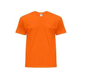 JHK JK155 - Koszulka męska z okrągłym dekoltem 155 Pomarańczowy