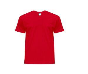 JHK JK155 - Koszulka męska z okrągłym dekoltem 155 Czerwony