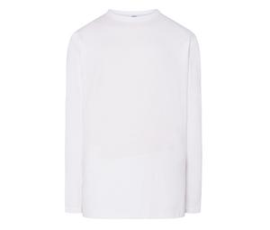 JHK JK160 - Koszulka z długim rękawem 160 Biały