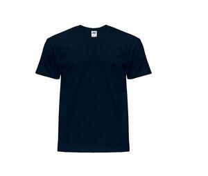 JHK JK170 - T-shirt z okrągłym dekoltem 170 Granatowy