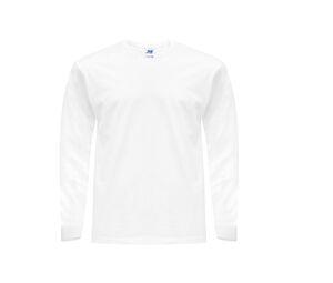 JHK JK175 - Koszulka z długim rękawem 170 Biały
