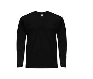 JHK JK175 - Koszulka z długim rękawem 170 Czarny