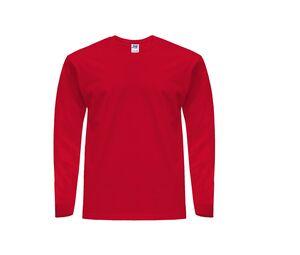 JHK JK175 - Koszulka z długim rękawem 170 Czerwony