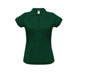 JHK JK211 - Damska koszulka polo 200 Butelkowa zieleń
