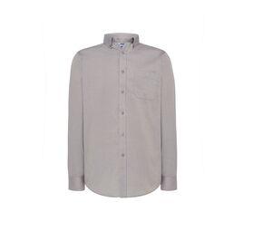 JHK JK600 - Chemise Oxford homme Srebny