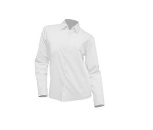 JHK JK601 - Women's Oxford shirt Biały