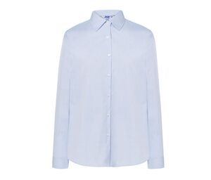 JHK JK601 - Women's Oxford shirt Błękit