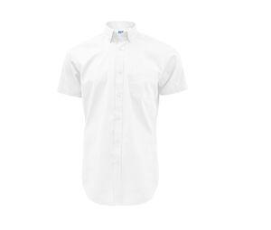 JHK JK611 - Popelinowa koszula męska
