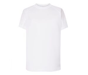JHK JK902 - Sportowa koszulka dziecięca Biały
