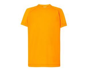 JHK JK902 - Sportowa koszulka dziecięca Pomarańczowy fluor