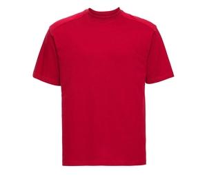 Russell JZ010 - Bardzo wytrzymała koszulka robocza Klasyczna czerwień