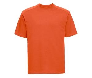 Russell JZ010 - Bardzo wytrzymała koszulka robocza Pomarańczowy