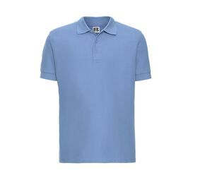 Russell JZ577 - Ultimate Cotton Polo Niebo