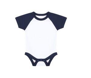 Larkwood LW502 - Baseball body Biało/granatowy