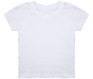 Larkwood LW620 - T-shirt bio Biały