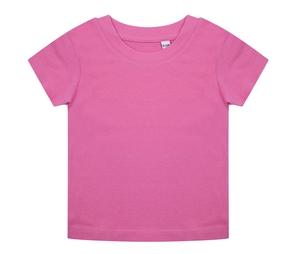 Larkwood LW620 - T-shirt bio Jasny róż