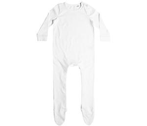 Larkwood LW650 - Pyjama bio Biały