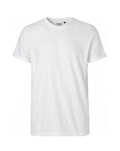 Neutral O20080 - Męska pikowana koszulka polo Biały