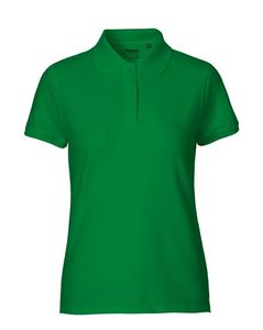 Neutral O22980 - Damska koszulka polo pikowana Zielony