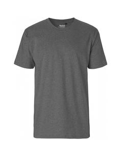 Neutral O61001 - Dopasowana męska koszulka Ciemny wrzos