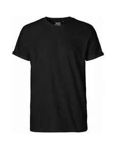 Neutral O61001 - Dopasowana męska koszulka Czarny