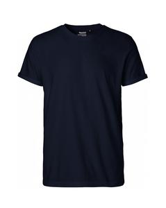 Neutral O61001 - Dopasowana męska koszulka Granatowy