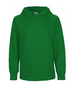 Neutral O63101 - Męska bluza z kapturem Zielony