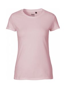 Neutral O81001 - Dopasowana koszulka damska Jasnoróżowy