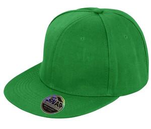 Result RC083 - Oryginana czapka BRONX Emerald Green