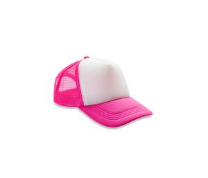 Result RC089 - Amerykańska czapka Super Pink / White