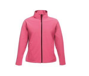 Regatta RGA629 - Damska kurtka softshell Hot Pink/ Black