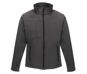 Regatta RGA688 - 3-wartstowy Softshell Seal Grey / Black